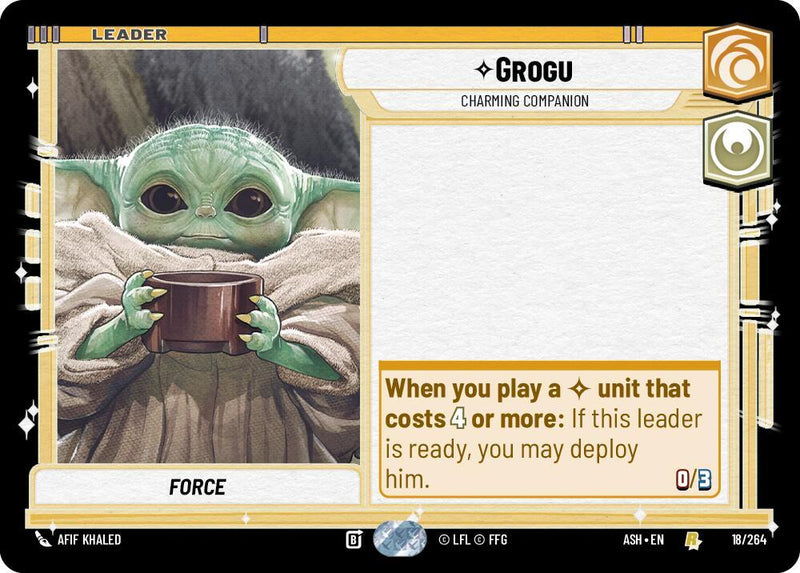 Grogu - Charming Companion (18/264) [Ashes of the Empire]