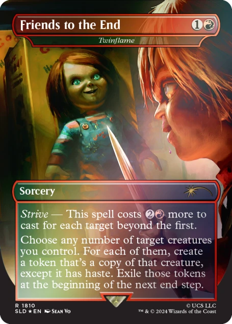 Secret Lair x Chucky Traditional Foil Edition