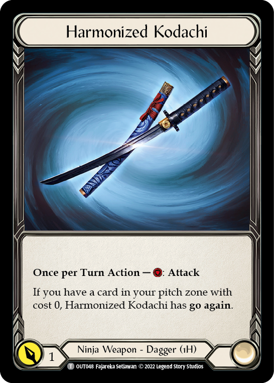 Bloodrot Pox // Harmonized Kodachi [Outsiders]