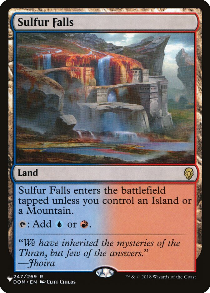 Sulfur Falls [Secret Lair: Heads I Win Tails You Lose]