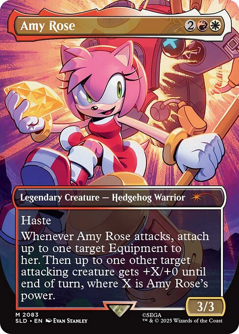 Amy Rose (2083) [Secret Lair Drop]