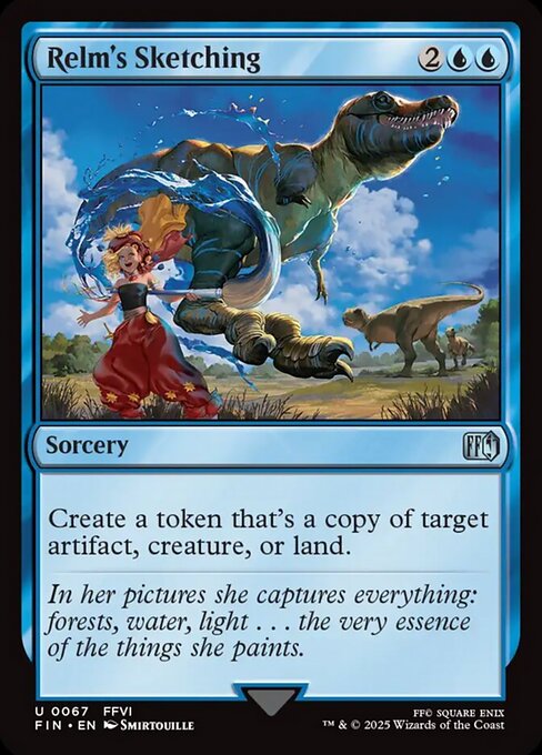 Relm's Sketching (67) [Final Fantasy]