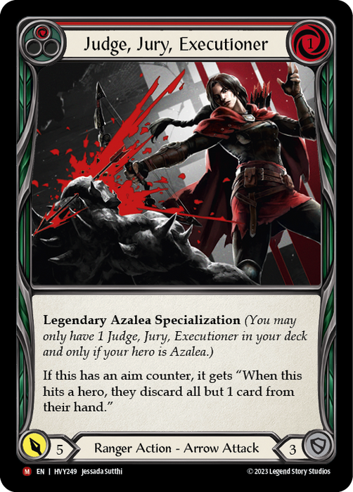 Judge, Jury, Executioner [Heavy Hitters]
