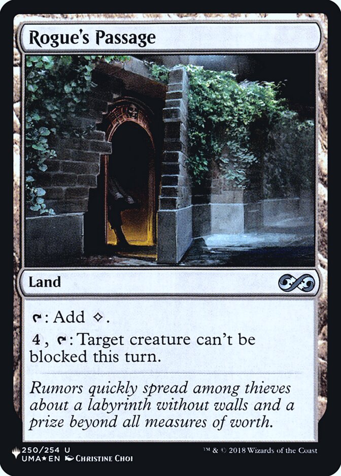 Rogue's Passage [Secret Lair: Heads I Win Tails You Lose]