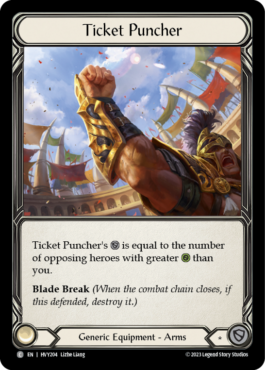 Ticket Puncher [Heavy Hitters]