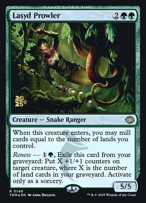 Lasyd Prowler (149s) [Tarkir: Dragonstorm Promos]