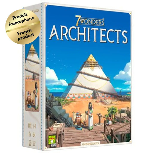 7 Wonders - Architects (FR) - Board Games