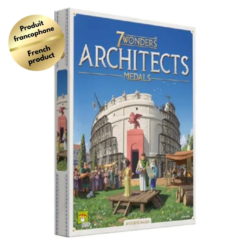 7 WONDERS - ARCHITECTS: MÉDAILLES (FR) - Board Games
