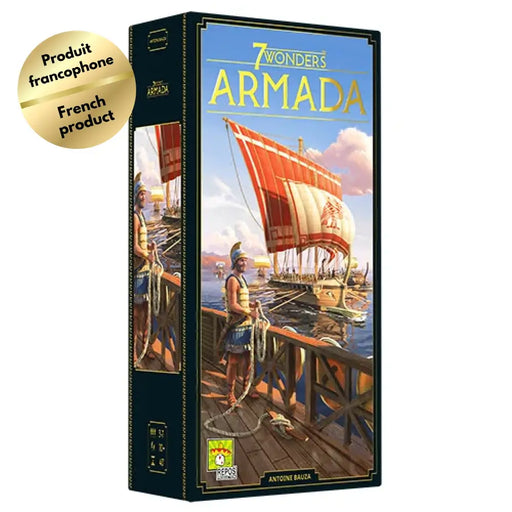 7 Wonders Armada (FR) - Board Games