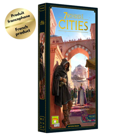 7 Wonders Cities (FR) - Board Games