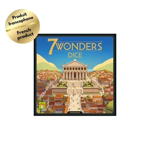7 Wonders - Dice (FR) - Board Games