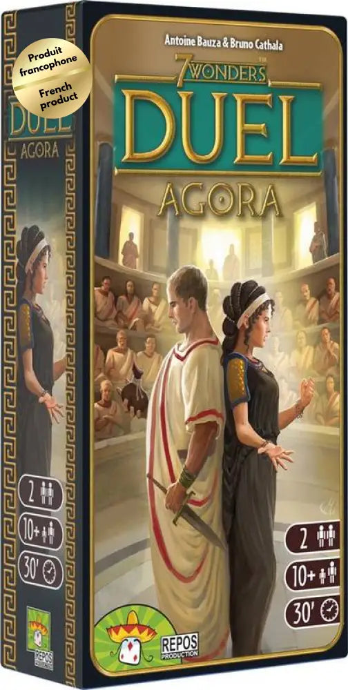 7 Wonders Duel Agora (FR) - Board Games