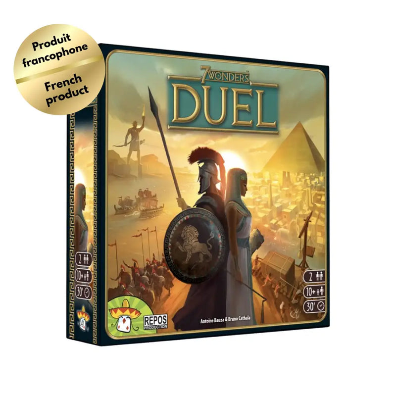 7 Wonders Duel (FR) - Board Games