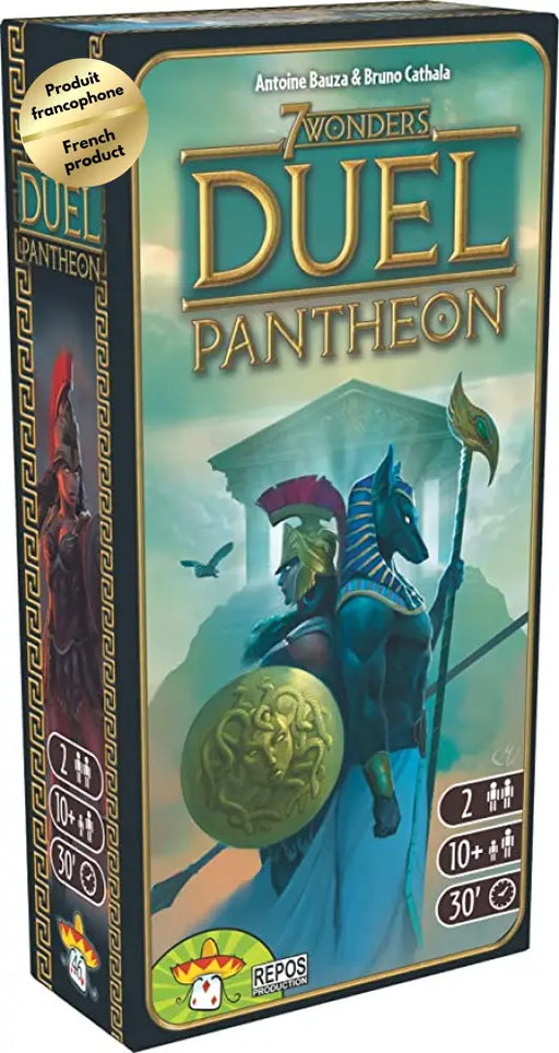 7 Wonders Duel Pantheon (FR) - Board Games