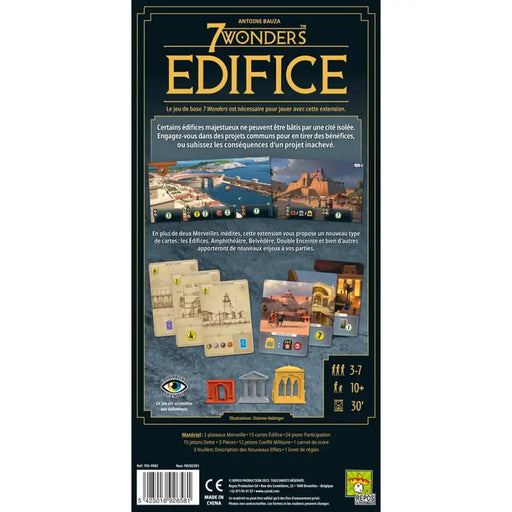 7 Wonders: Edifice (FR) - Board Games