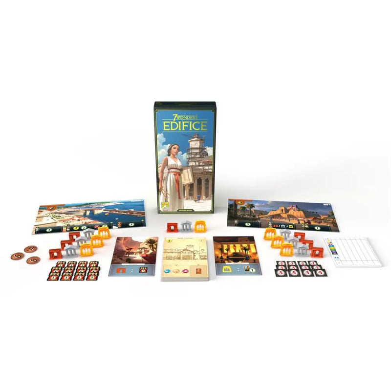 7 Wonders: Edifice (FR) - Board Games