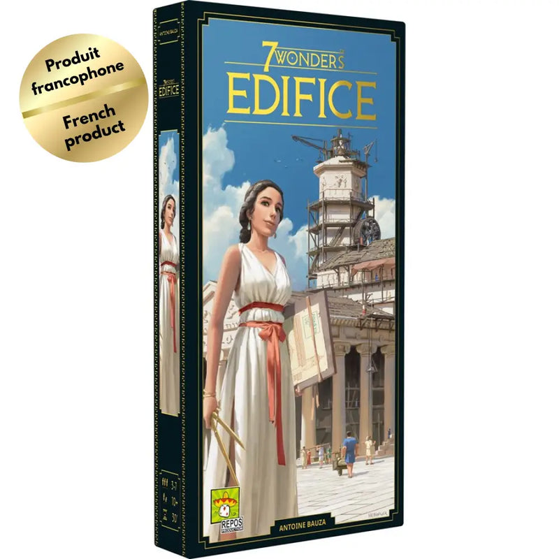 7 Wonders: Edifice (FR) - Board Games