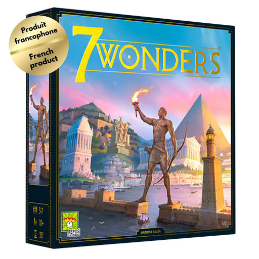 7 Wonders le Jeu de Base (FR) - Board Games