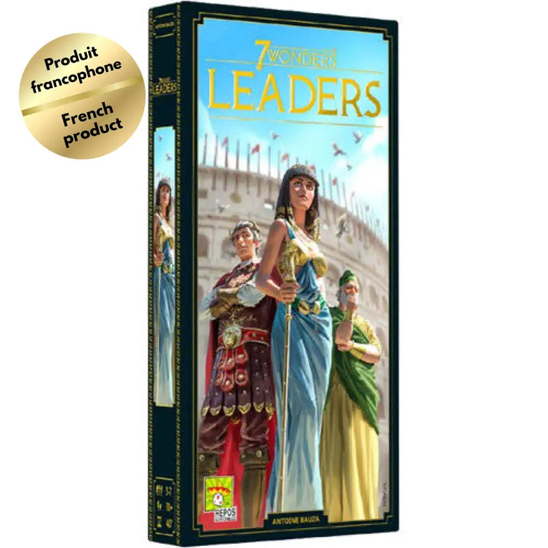 7 Wonders Leaders (FR) - Board Games