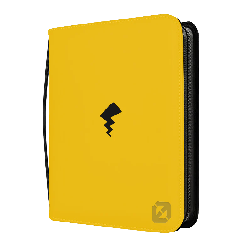 Evoretro Top Loader Binder 3x3 Yellow