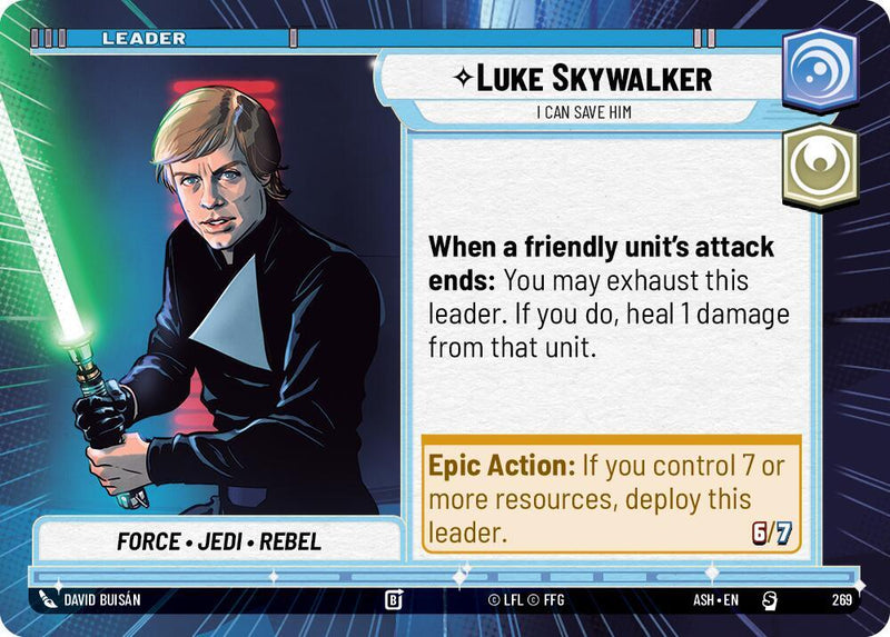 Luke Skywalker - I Can Save Him (Hyperspace) (269) [Ashes of the Empire]