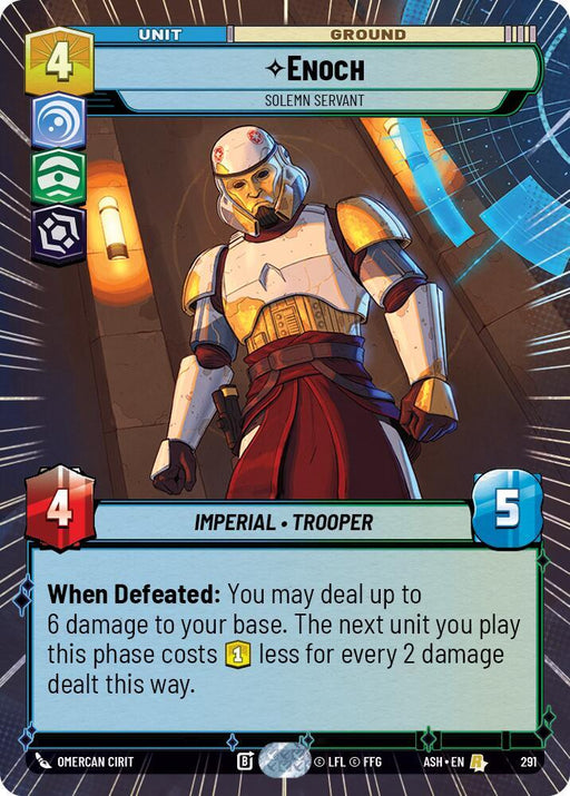 Enoch - Solemn Servant (Hyperspace) (291) [Ashes of the Empire]