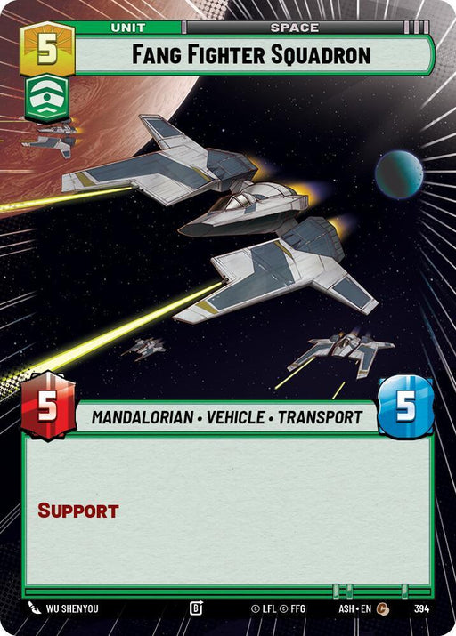 Fang Fighter Squadron (Hyperspace) (394) [Ashes of the Empire]