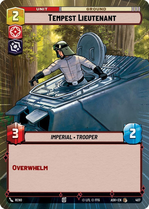 Tempest Lieutenant (Hyperspace) (407) [Ashes of the Empire]