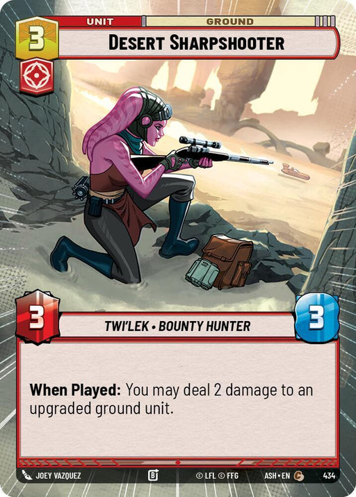 Desert Sharpshooter (Hyperspace) (434) [Ashes of the Empire]
