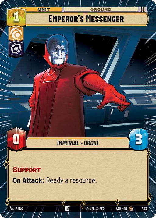 Emperor's Messenger (Hyperspace) (453) [Ashes of the Empire]