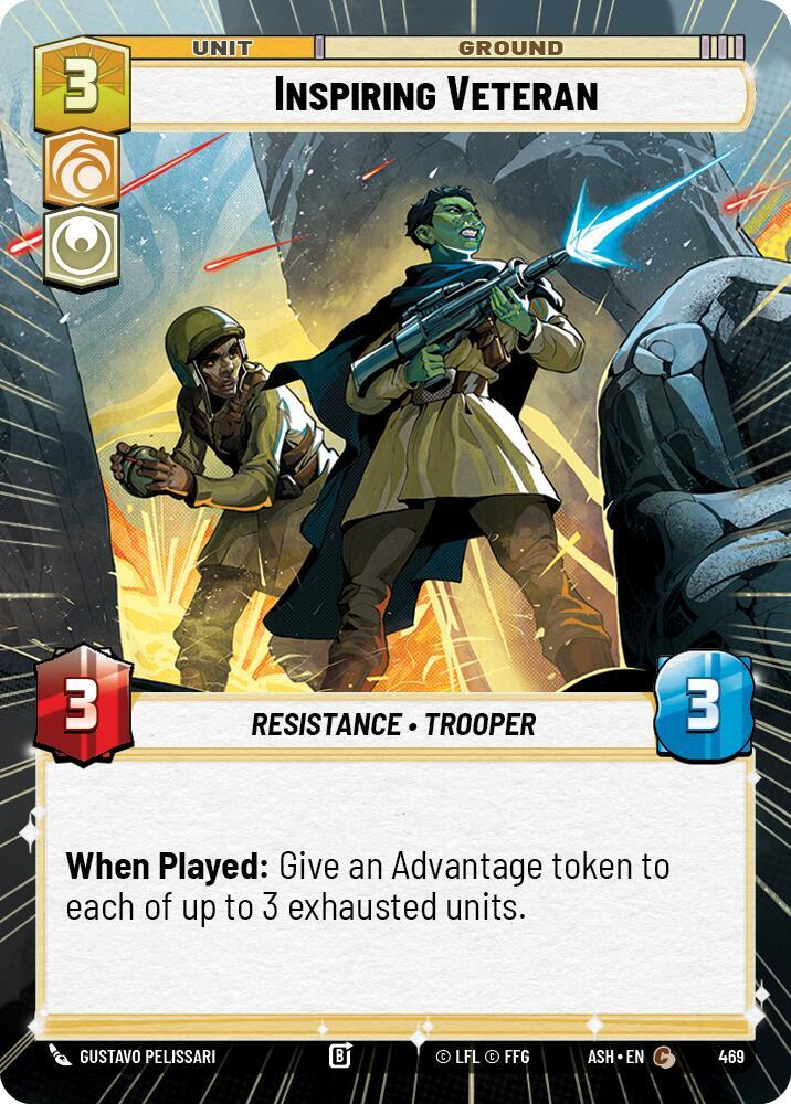 Inspiring Veteran (Hyperspace) (469) [Ashes of the Empire]