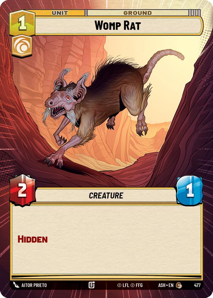 Womp Rat (Hyperspace) (477) [Ashes of the Empire]