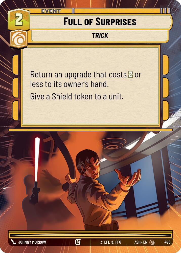 Full of Surprises (Hyperspace) (496) [Ashes of the Empire]