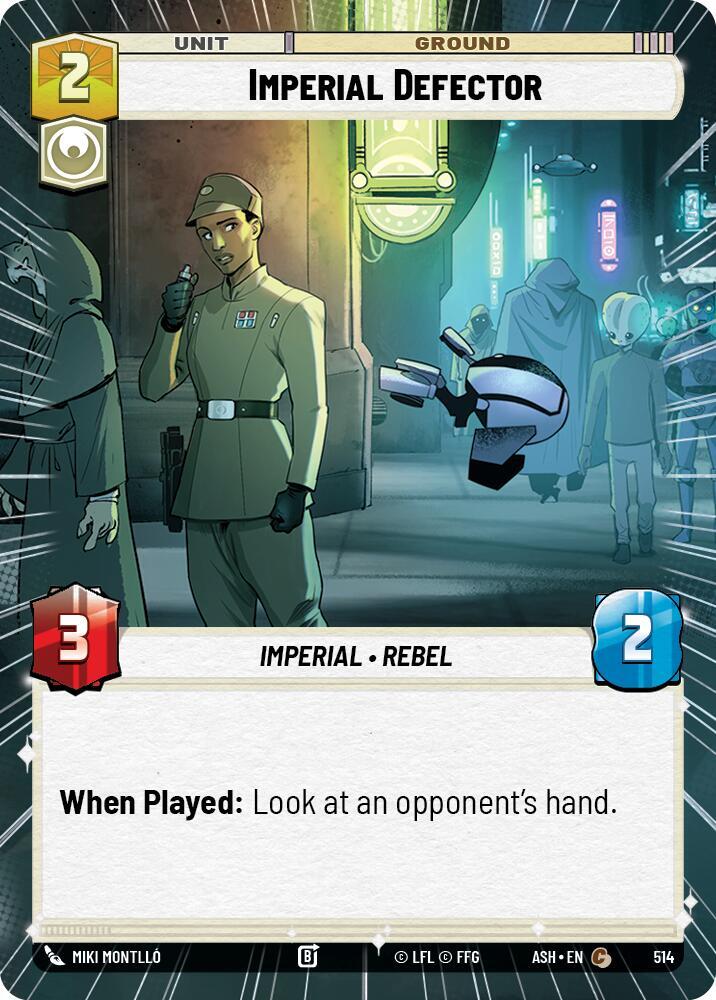 Imperial Defector (Hyperspace) (514) [Ashes of the Empire]