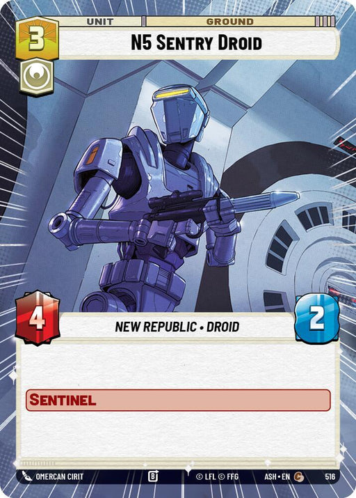 N5 Sentry Droid (Hyperspace) (516) [Ashes of the Empire]