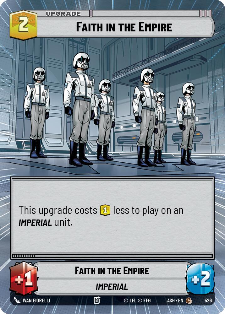 Faith in the Empire (Hyperspace) (526) [Ashes of the Empire]
