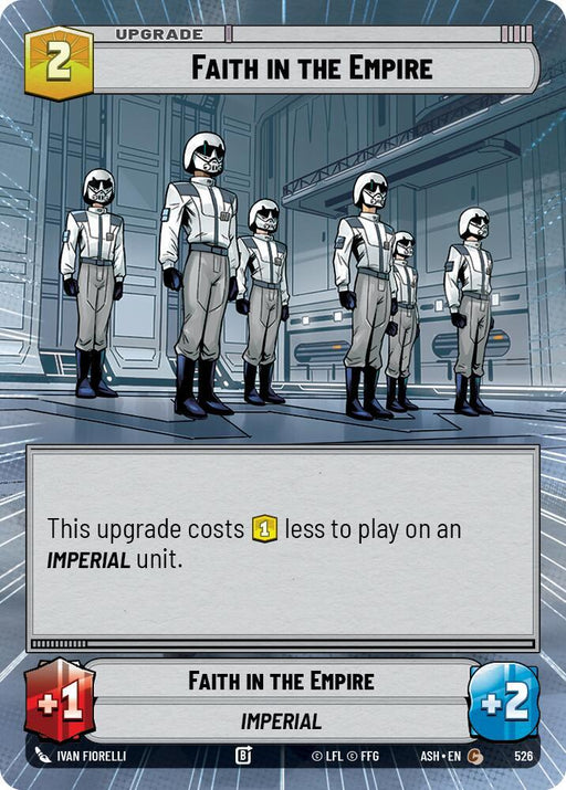 Faith in the Empire (Hyperspace) (526) [Ashes of the Empire]