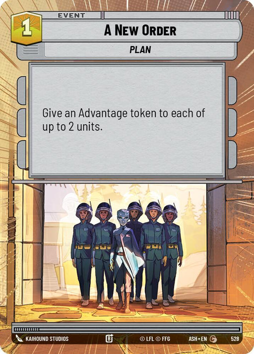 A New Order (Hyperspace) (528) [Ashes of the Empire]