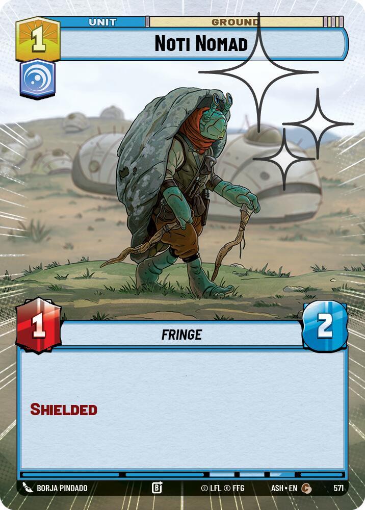 Noti Nomad (Hyperspace Foil) (571) [Ashes of the Empire]