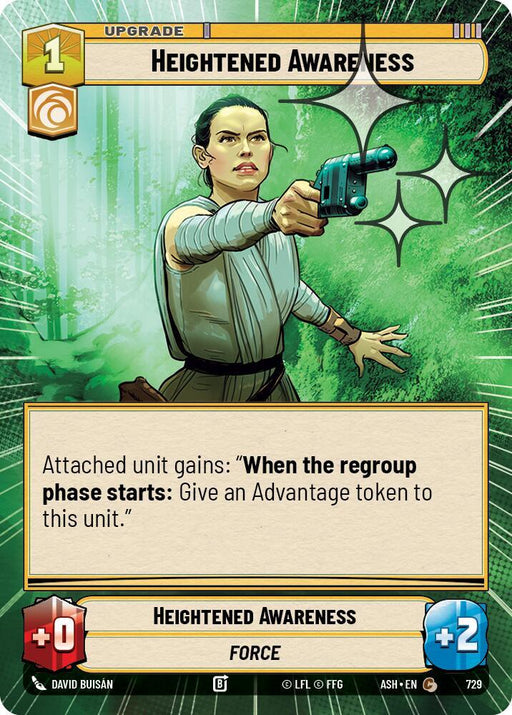 Heightened Awareness (Hyperspace Foil) (729) [Ashes of the Empire]
