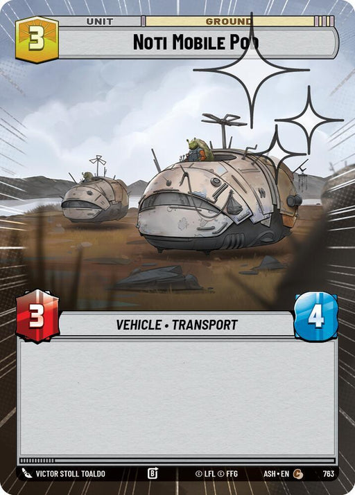 Noti Mobile Pod (Hyperspace Foil) (763) [Ashes of the Empire]