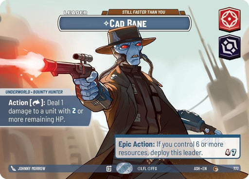 Cad Bane - Still Faster Than You (Showcase) (777) [Ashes of the Empire]