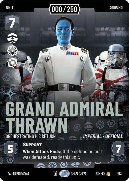 Grand Admiral Thrawn - Orchestrating His Return (Serialized) (882) [Ashes of the Empire]