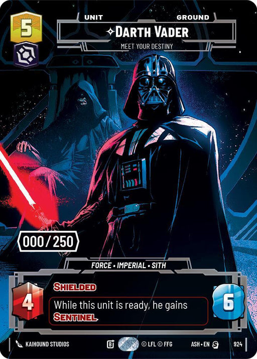Darth Vader - Meet Your Destiny (Serialized) (924) [Ashes of the Empire]