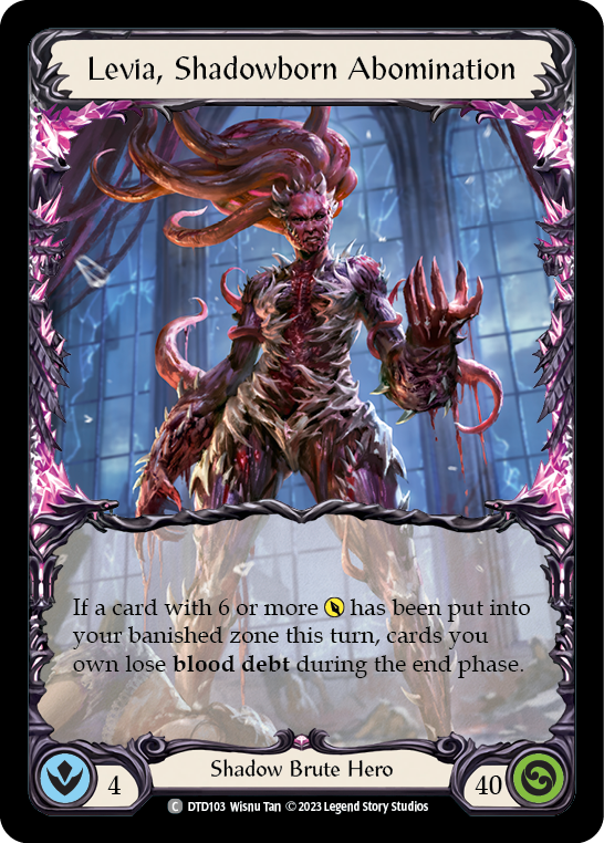 Levia, Shadowborn Abomination [Dusk Till Dawn]