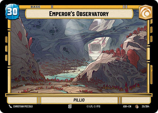 Emperor's Observatory // Mandalorian (25/264 // T01) [Ashes of the Empire]