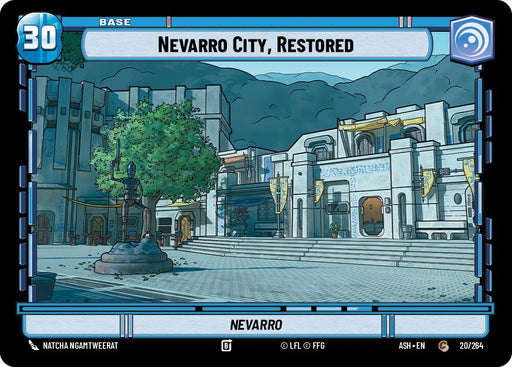 Nevarro City, Restored // Advantage (20/264 // T02) [Ashes of the Empire]