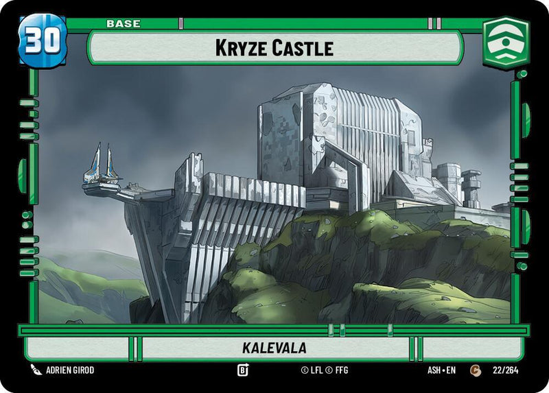 Kryze Castle // Mandalorian (22/264 // T01) [Ashes of the Empire]