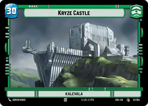 Kryze Castle // Mandalorian (22/264 // T01) [Ashes of the Empire]