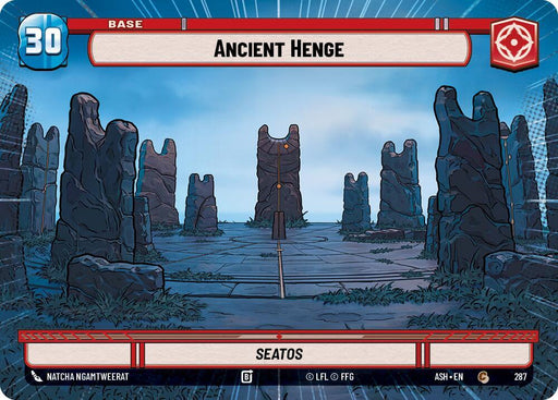 Ancient Henge // Advantage (Hyperspace) (287 // T05) [Ashes of the Empire]